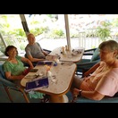 Marga hat uns zum Mittagessen ins unserer Unterkunft benachbarte Bonita eingeladen